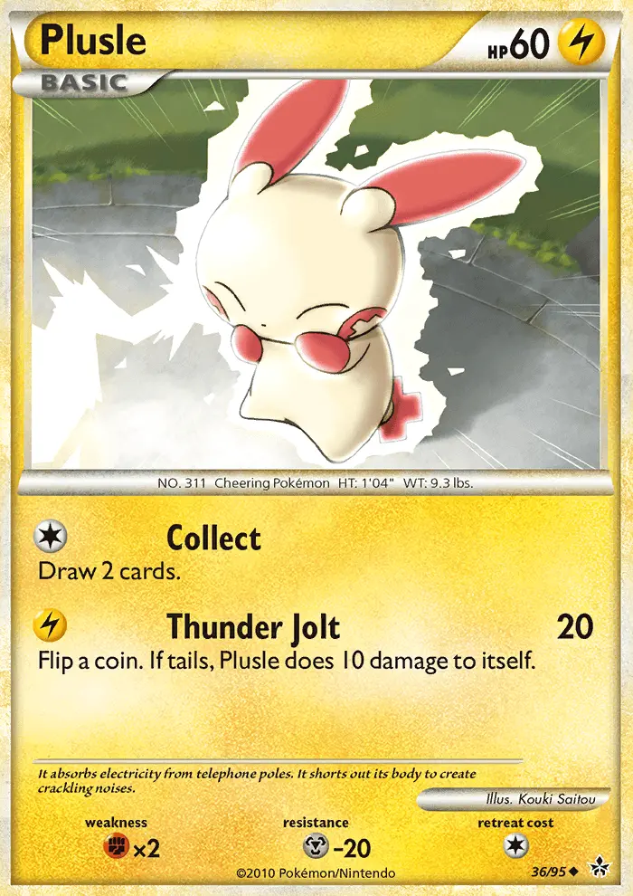 Plusle - 36
