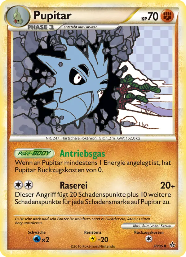 Pupitar - 38