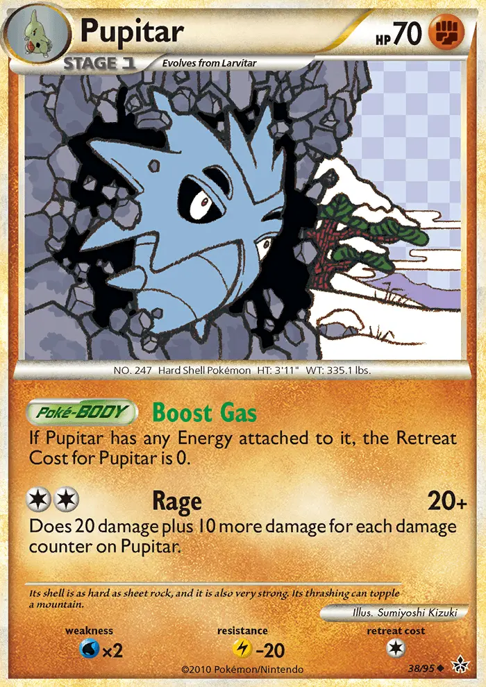 Pupitar - 38