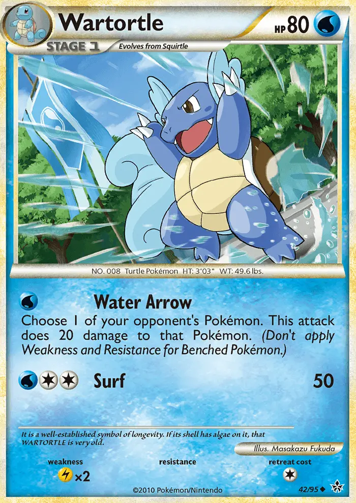 Wartortle - 42