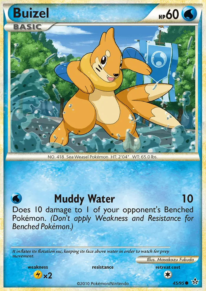Buizel - 45