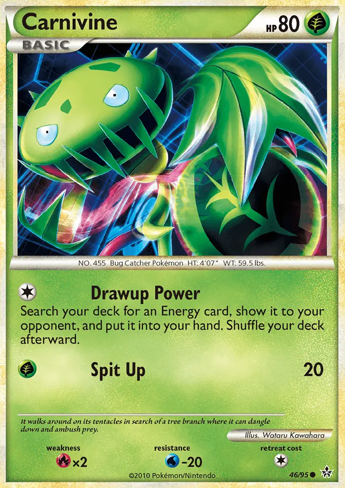 Carnivine - 46
