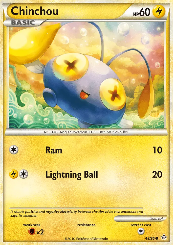 Chinchou - 48