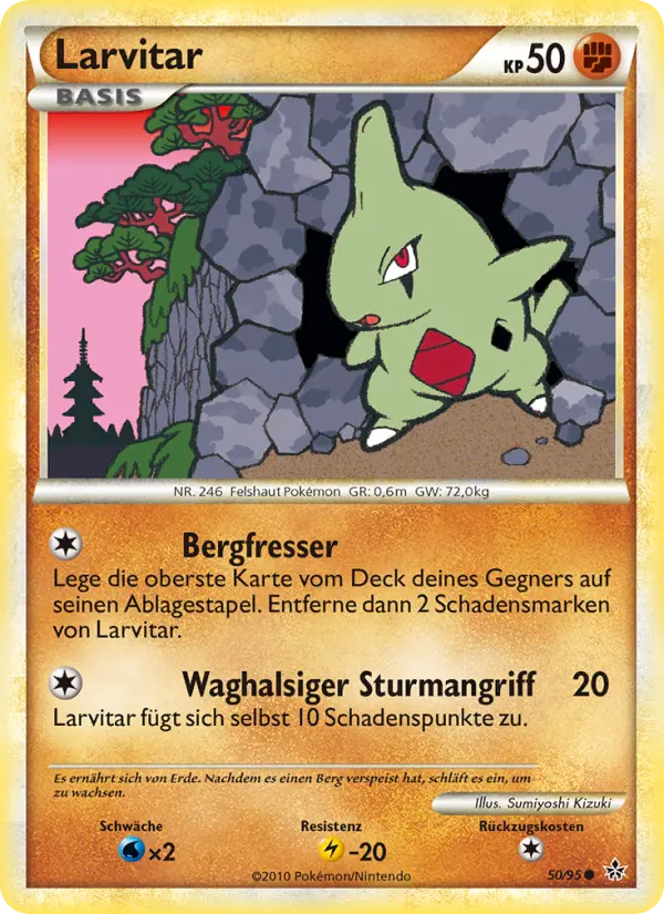 Larvitar - 50