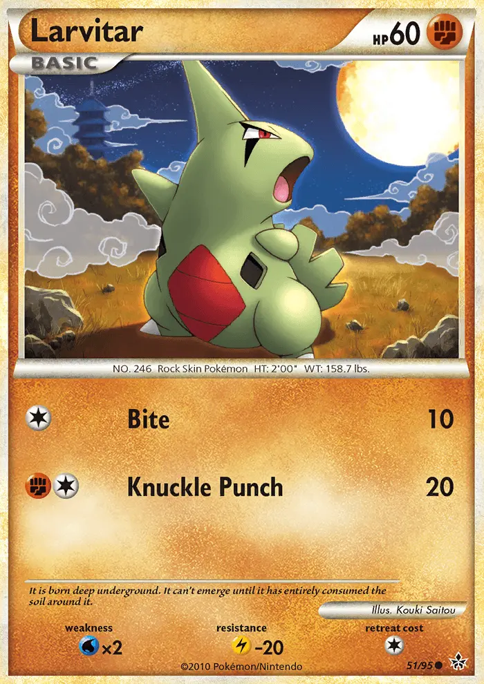 Larvitar - 51