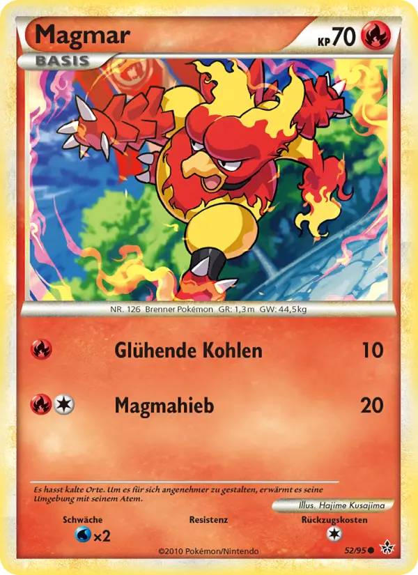 Magmar - 52