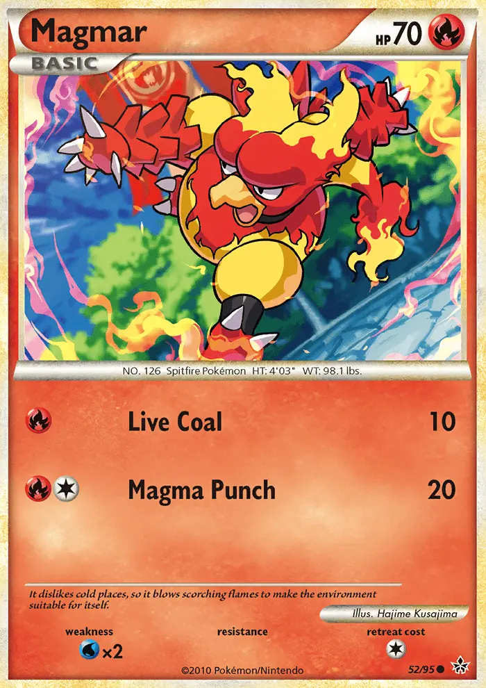 Magmar - 52