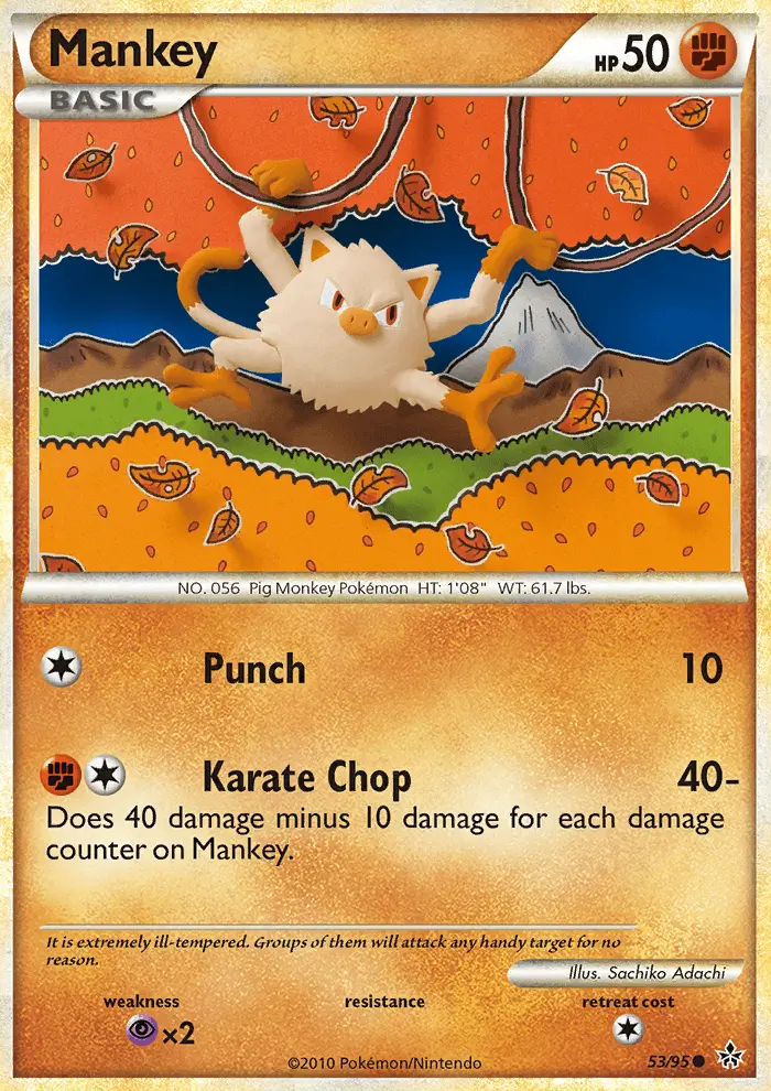 Mankey - 53