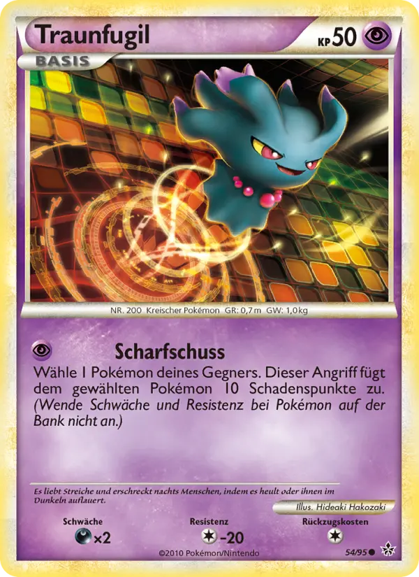 Traunfugil - 54