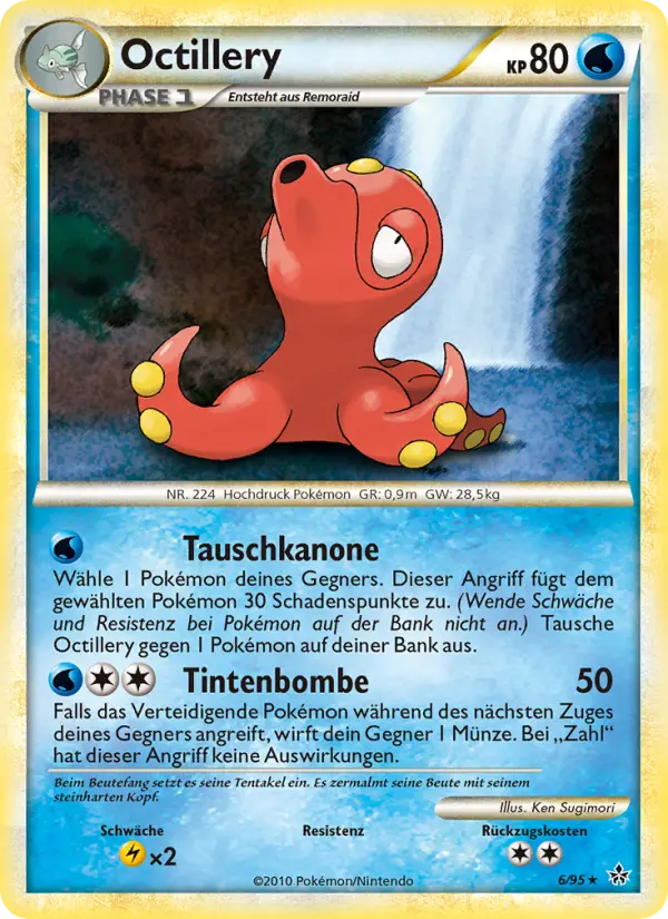 Octillery - 6