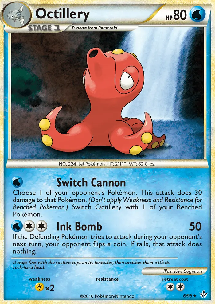 Octillery - 6