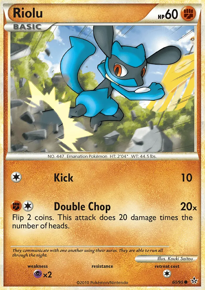Riolu - 60