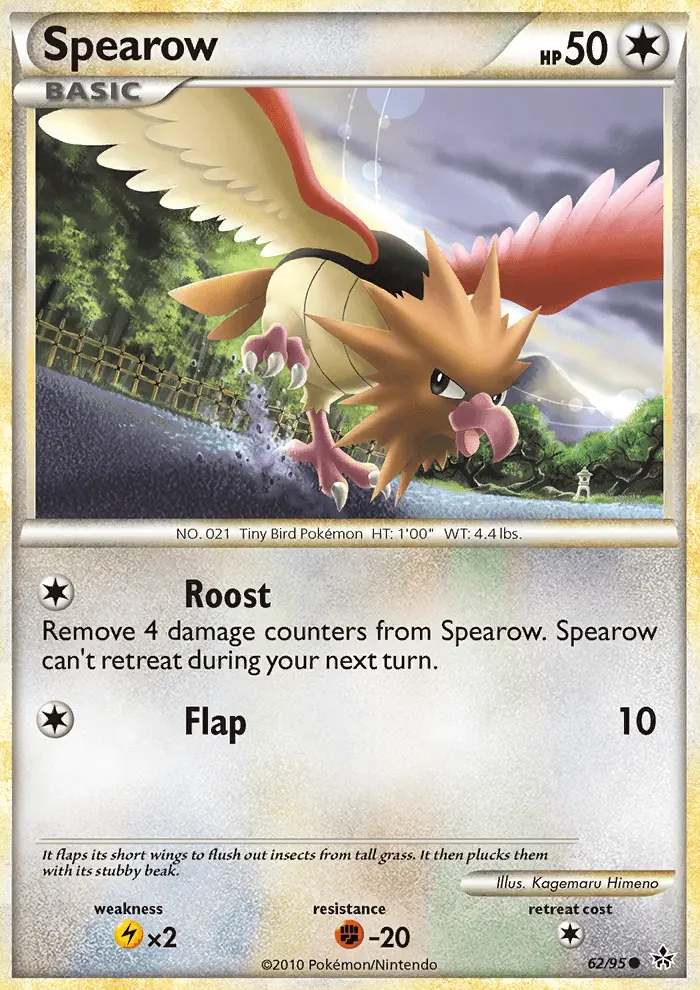 Spearow - 62