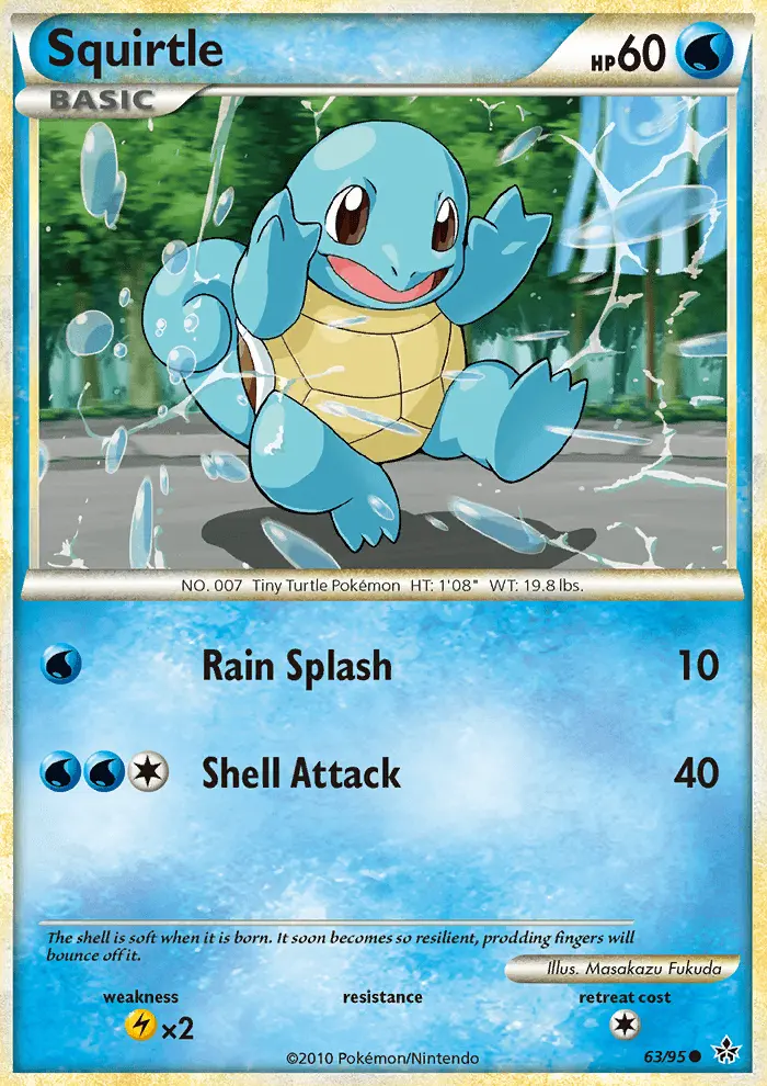Squirtle - 63