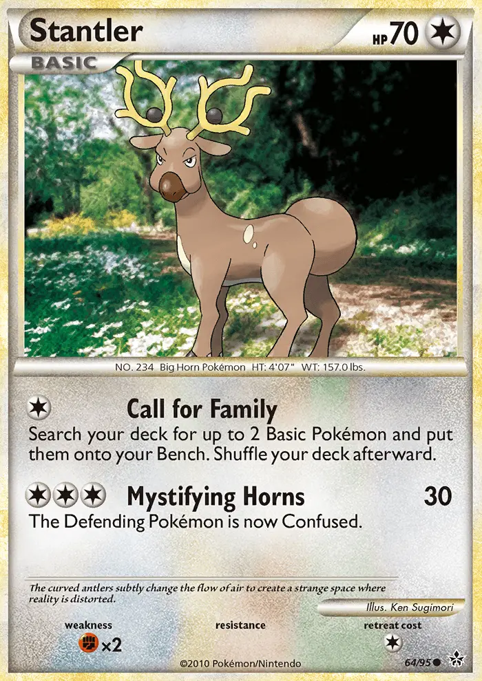 Stantler - 64