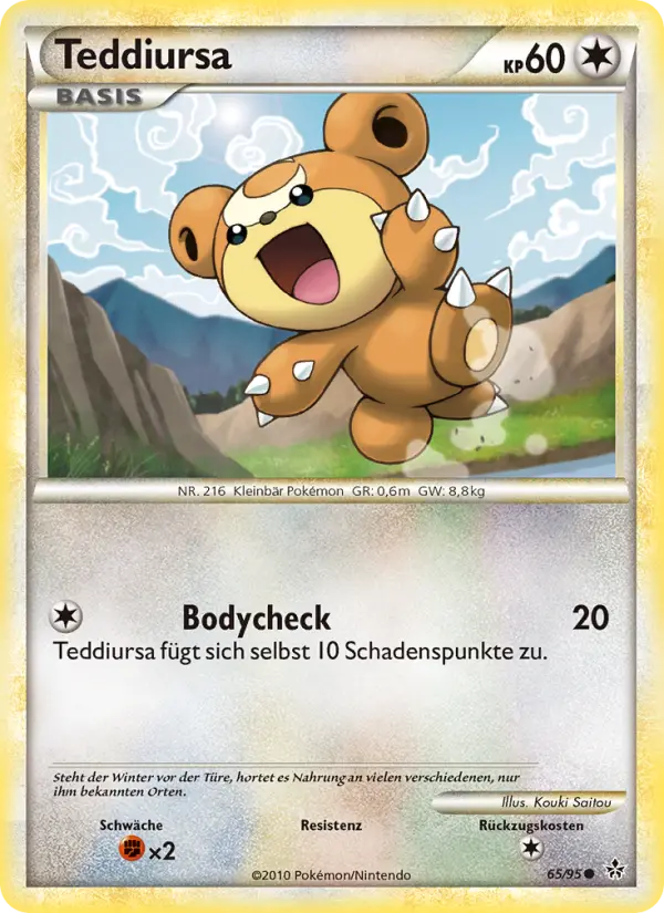Teddiursa - 65