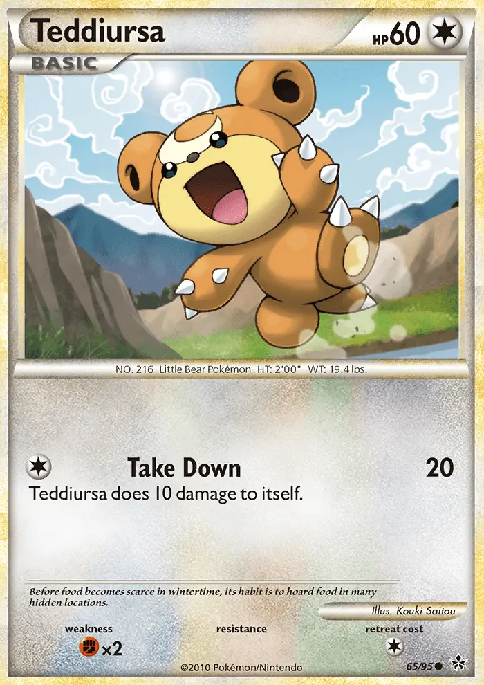 Teddiursa - 65