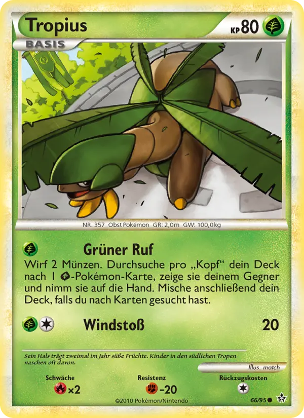 Tropius - 66