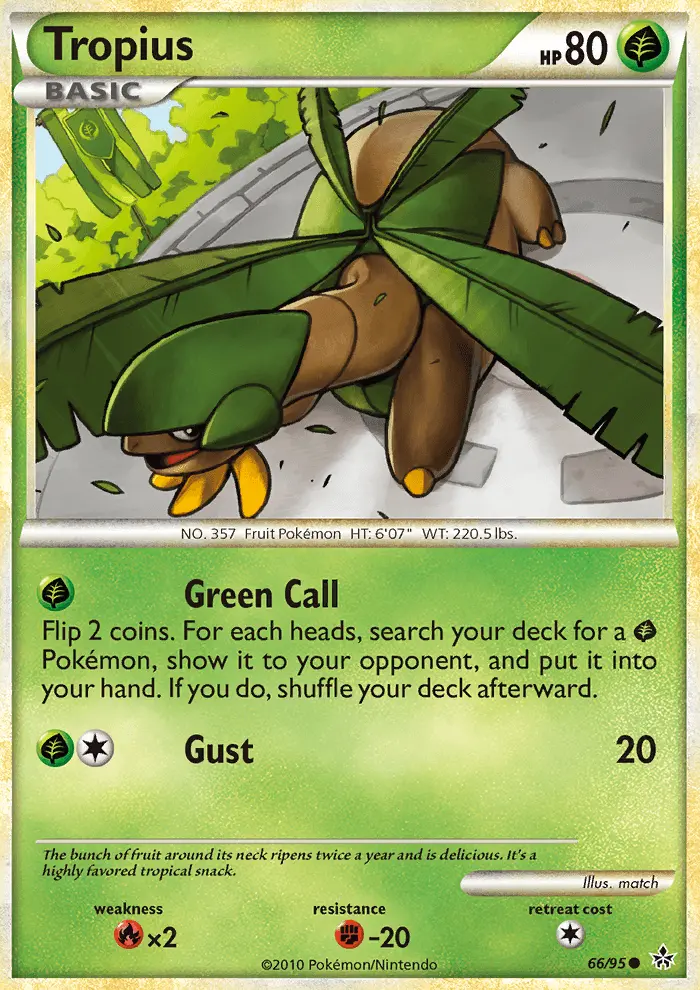 Tropius - 66