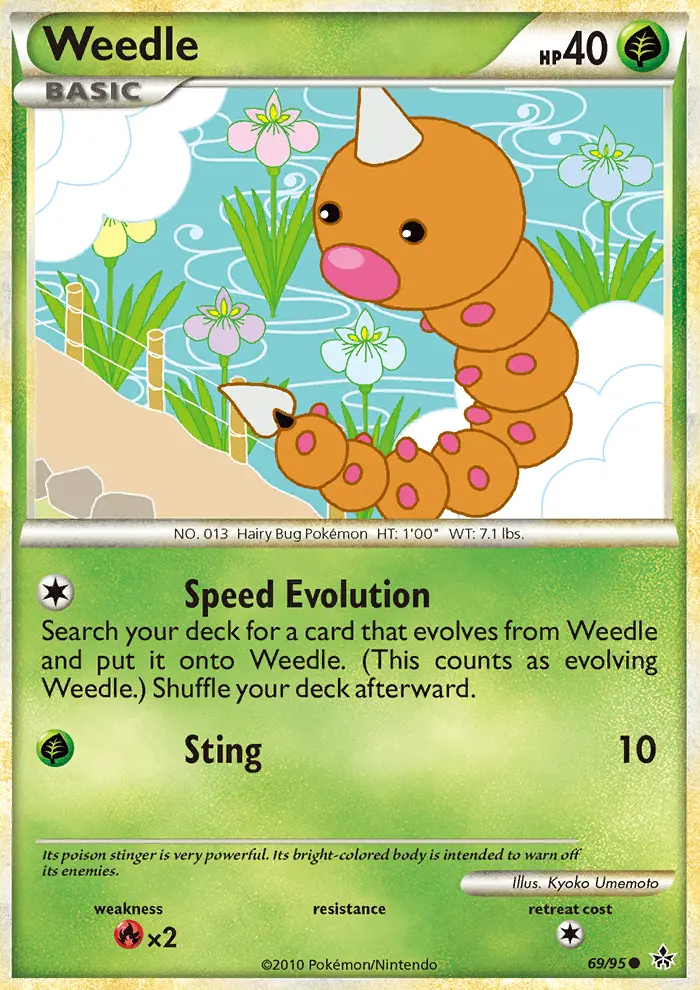 Weedle - 69