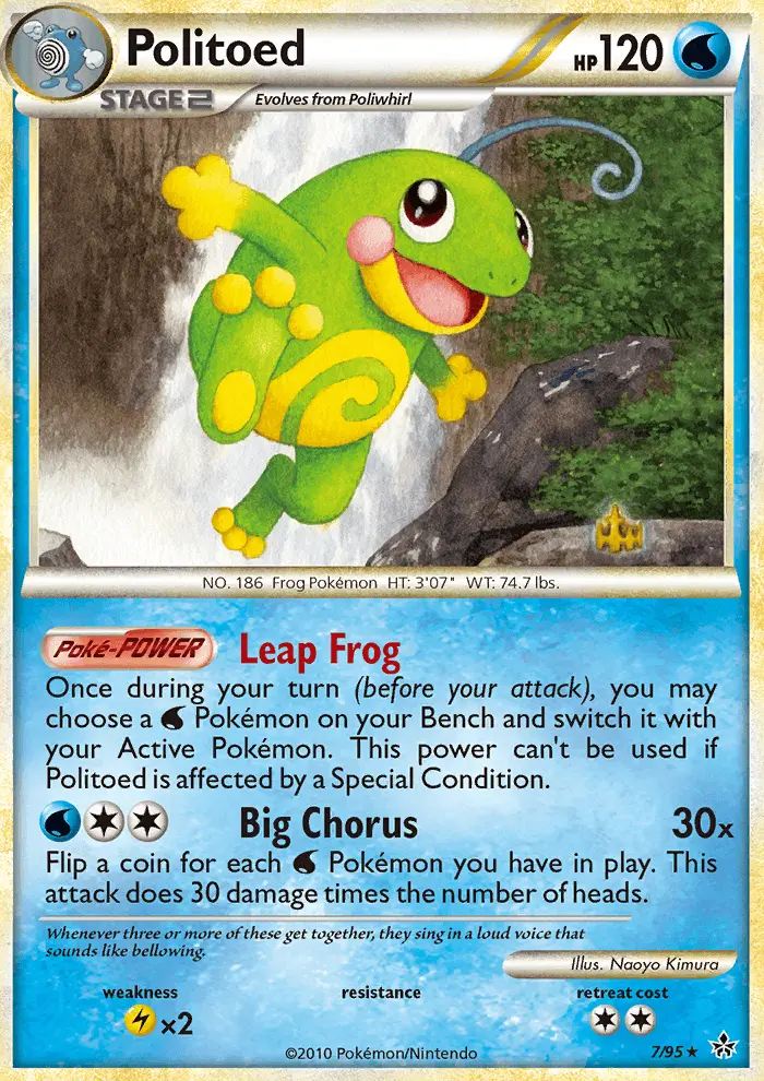 Politoed - 7
