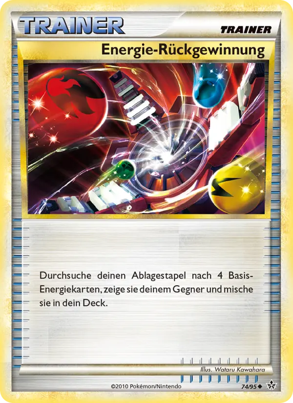 Energie-Rückgewinnung - 74