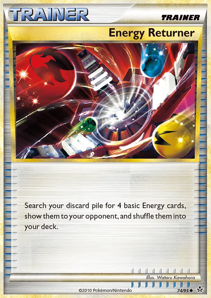 Energy Returner - 74