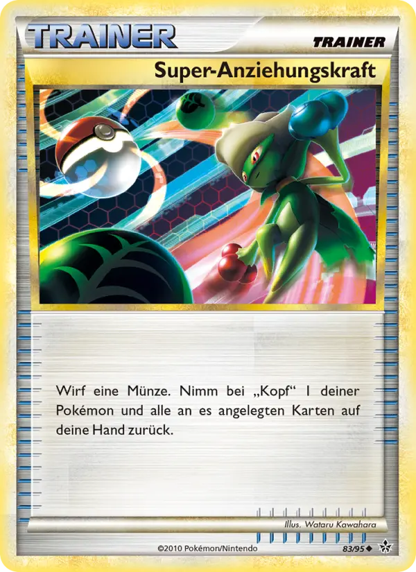 Super-Anziehungskraft - 83