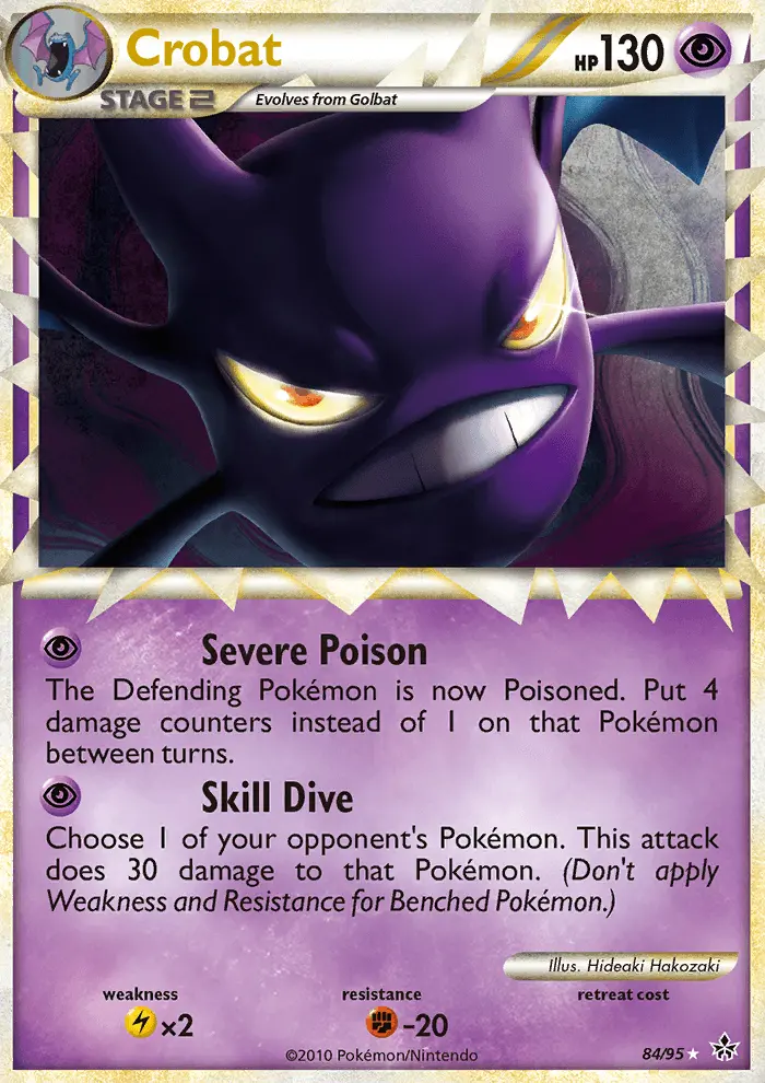 Crobat - 84