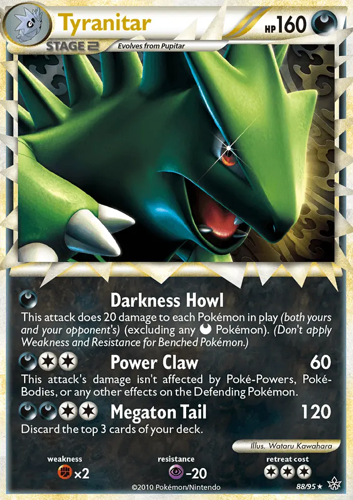Tyranitar - 88