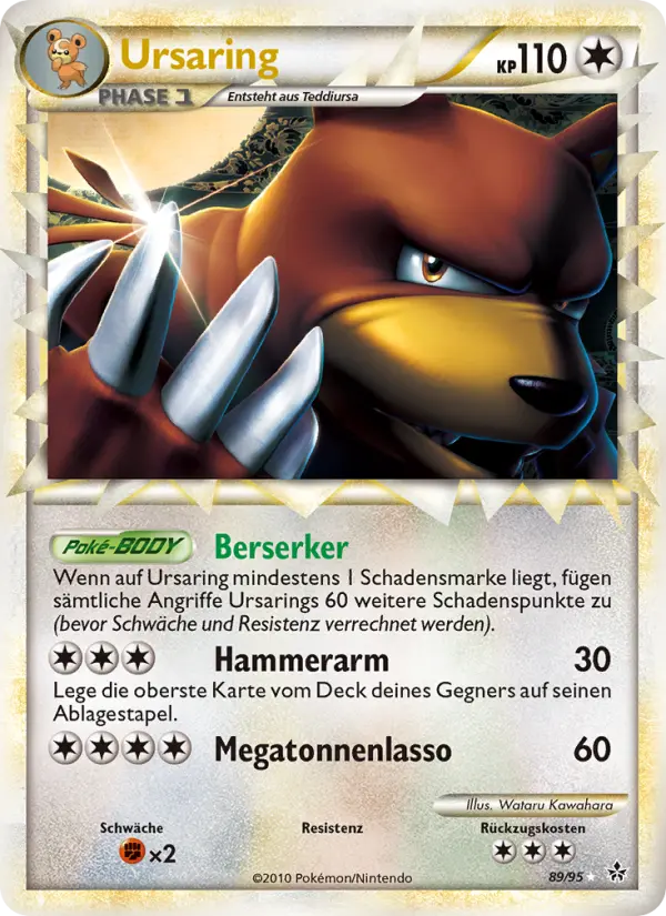 Ursaring - 89
