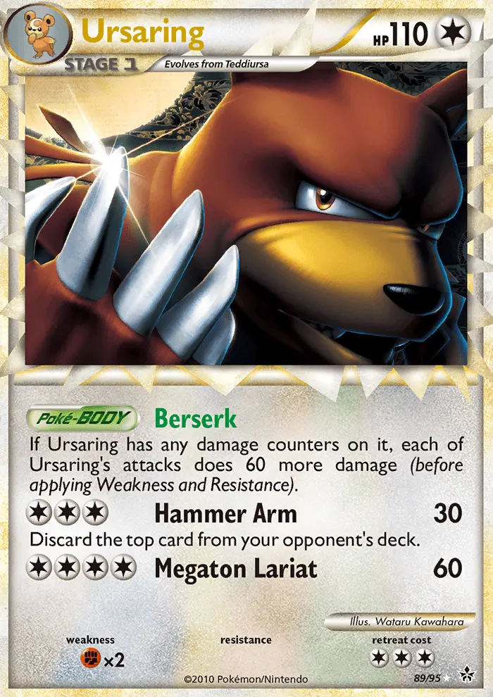 Ursaring - 89