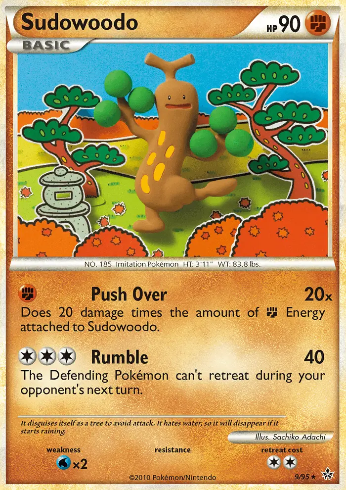 Sudowoodo - 9