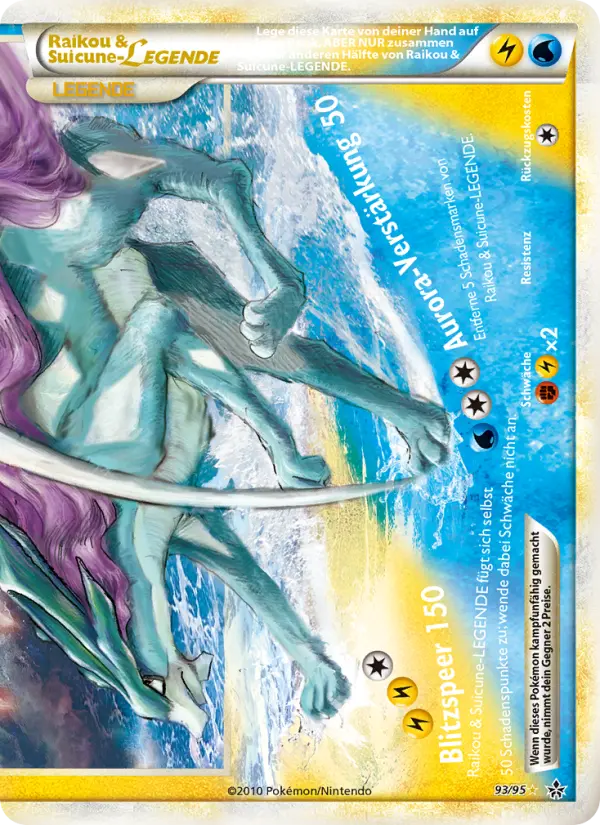 Raikou & Suicune LEGENDE - 93