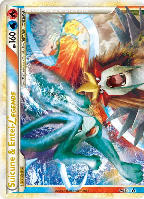 Suicune & Entei LEGENDE - 94