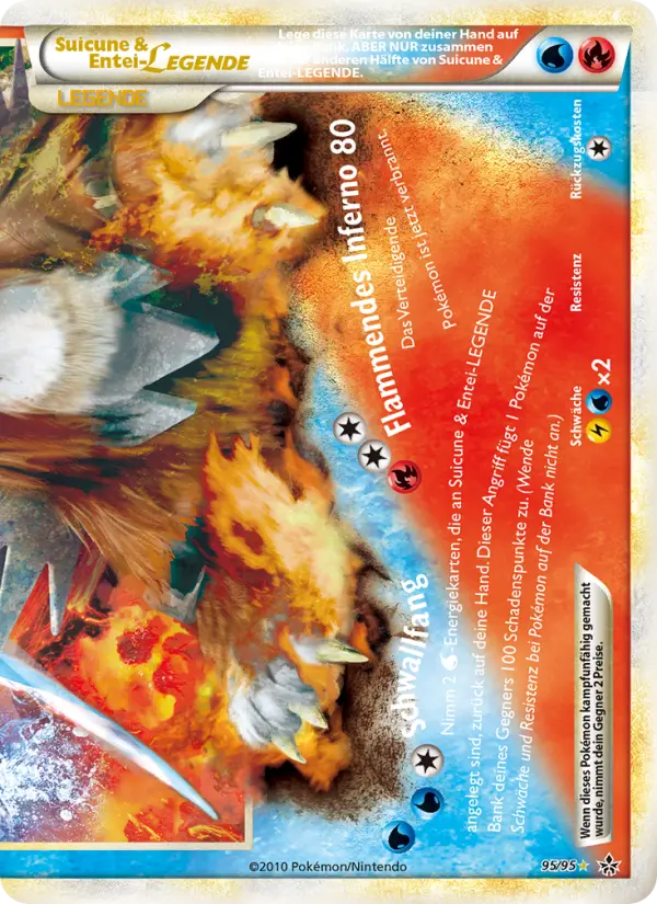 Suicune & Entei LEGENDE - 95