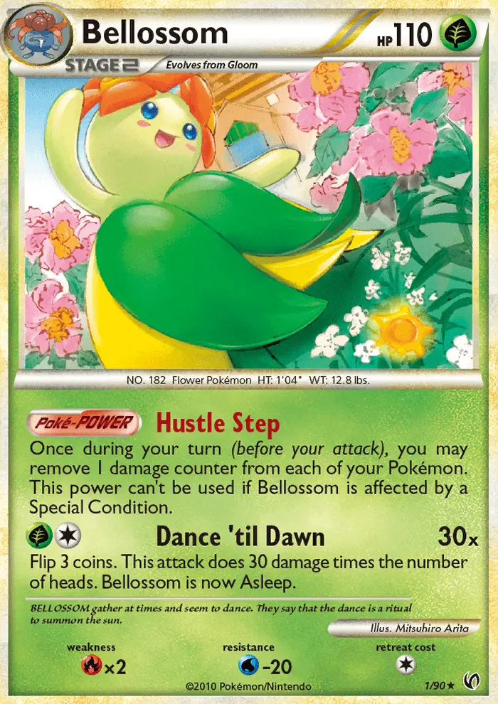 Bellossom - 1