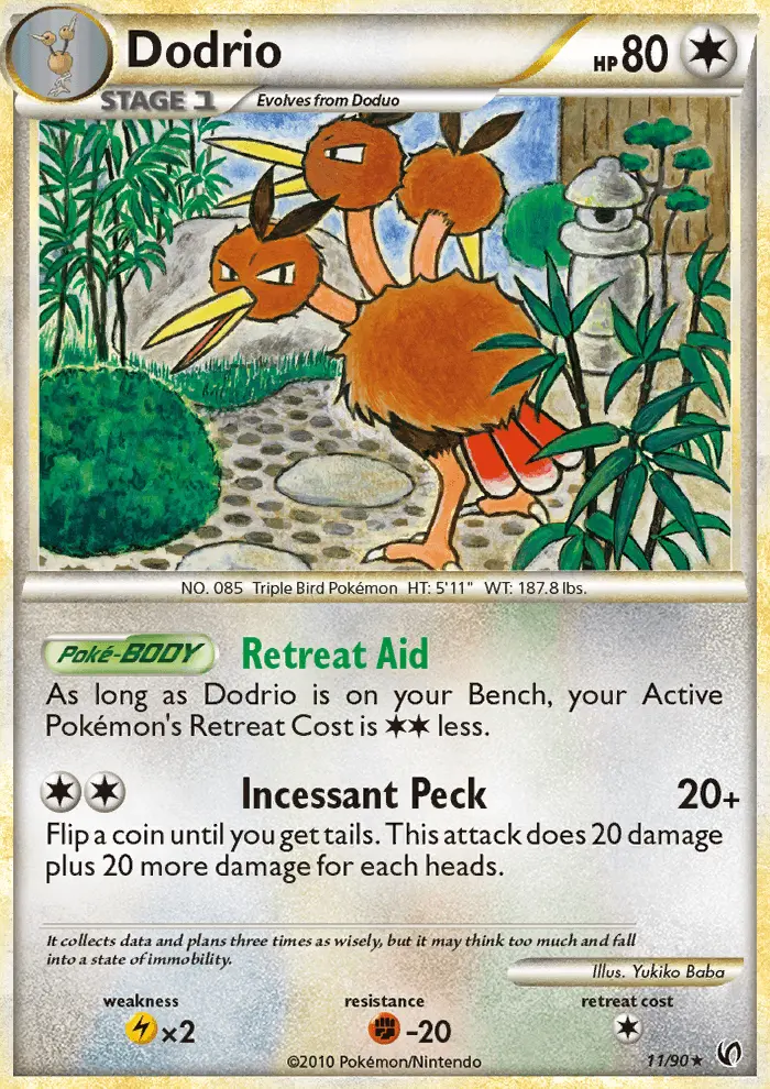 Dodrio - 11