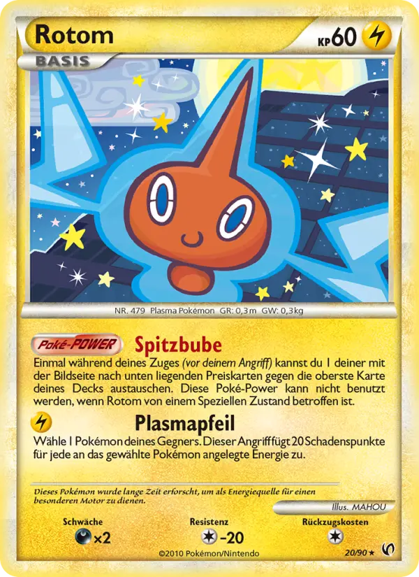 Rotom - 20