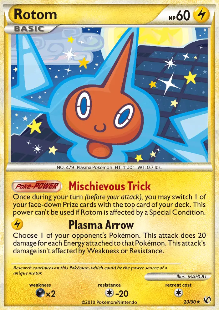 Rotom - 20