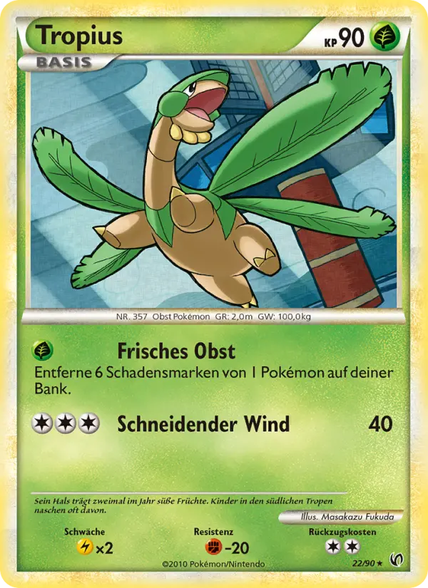 Tropius - 22