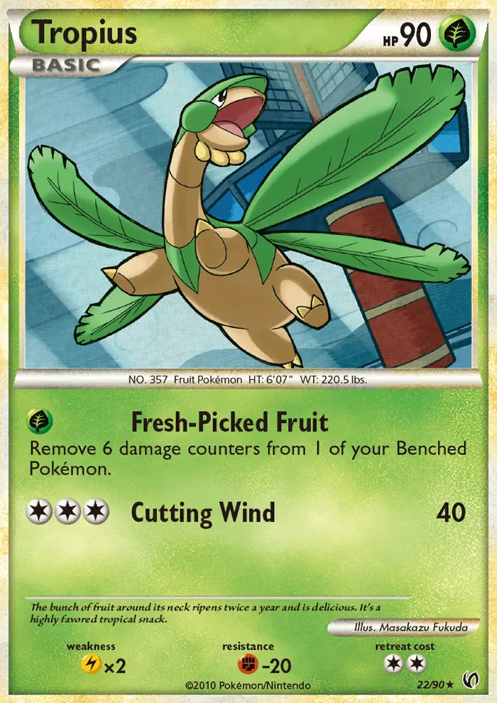 Tropius - 22