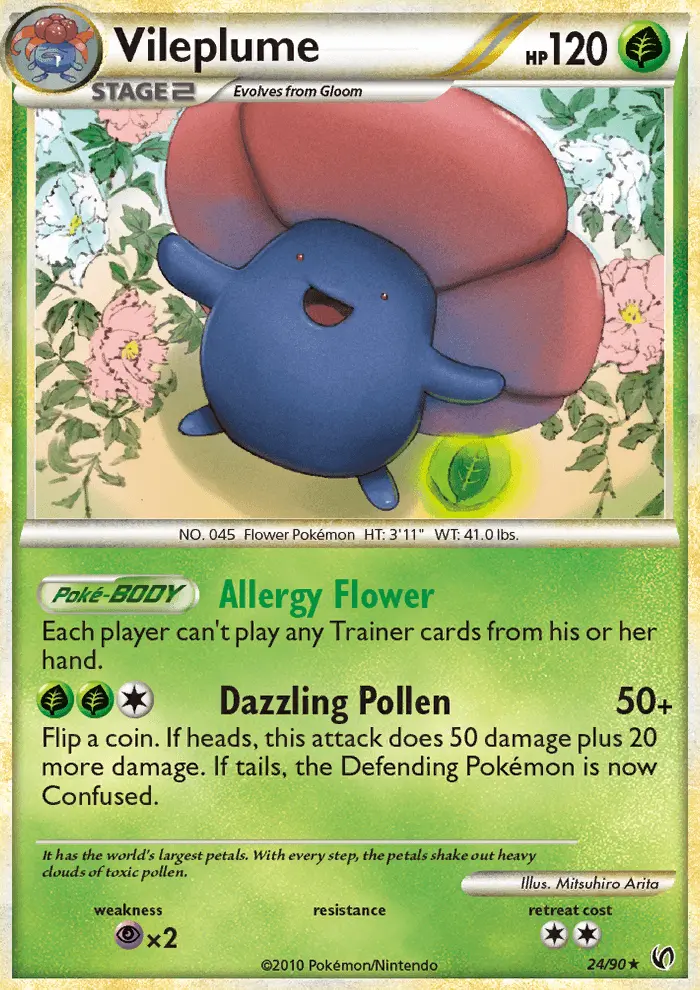 Vileplume - 24