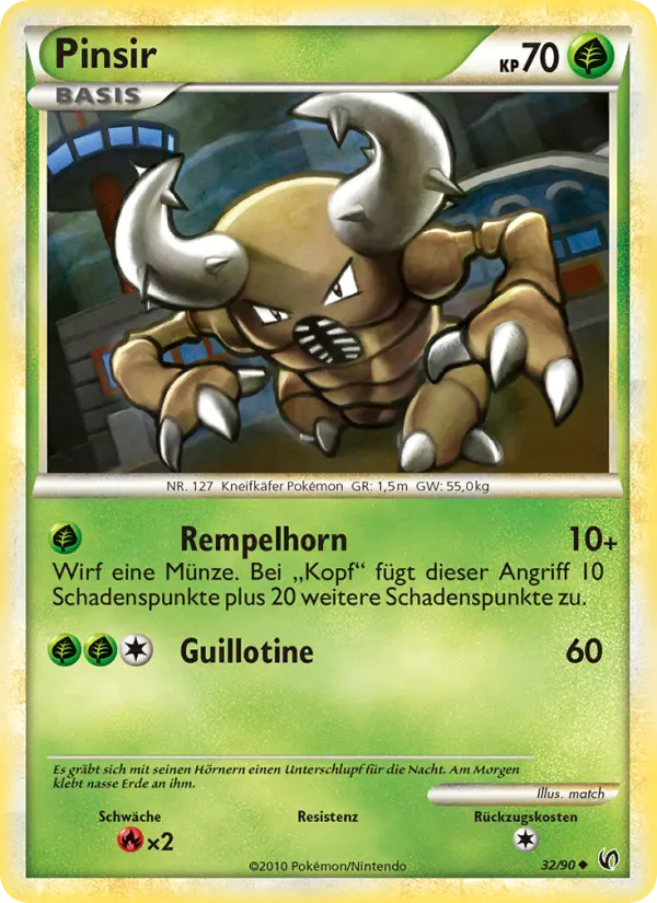 Pinsir - 32