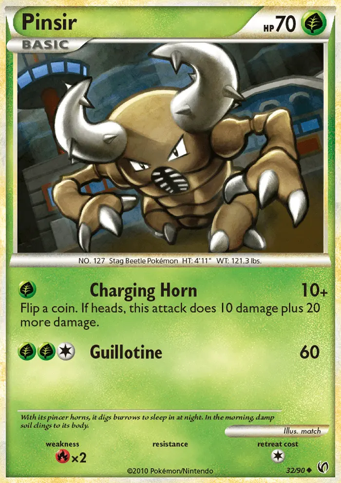 Pinsir - 32