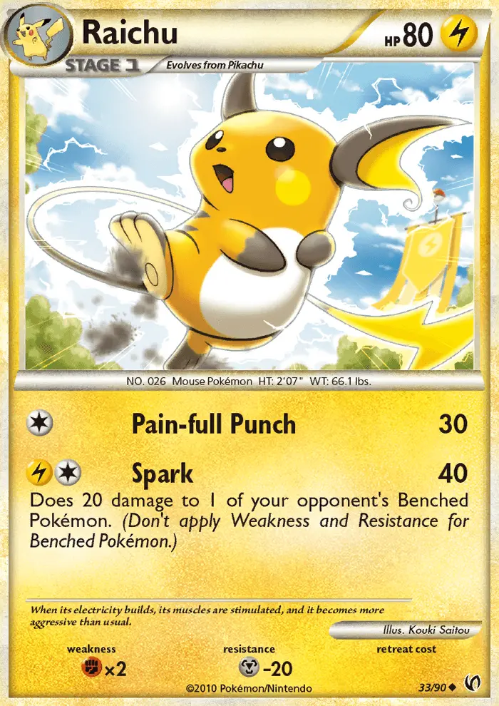 Raichu - 33