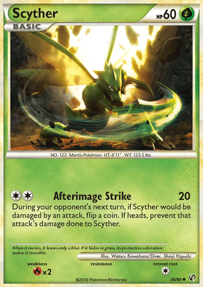 Scyther - 36