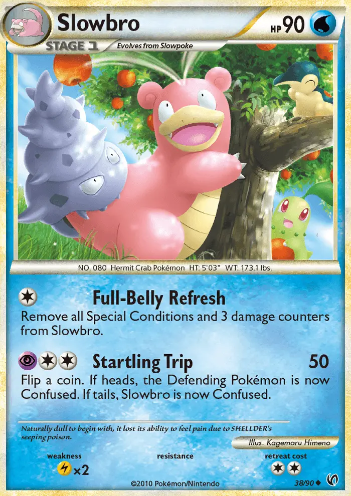 Slowbro - 38