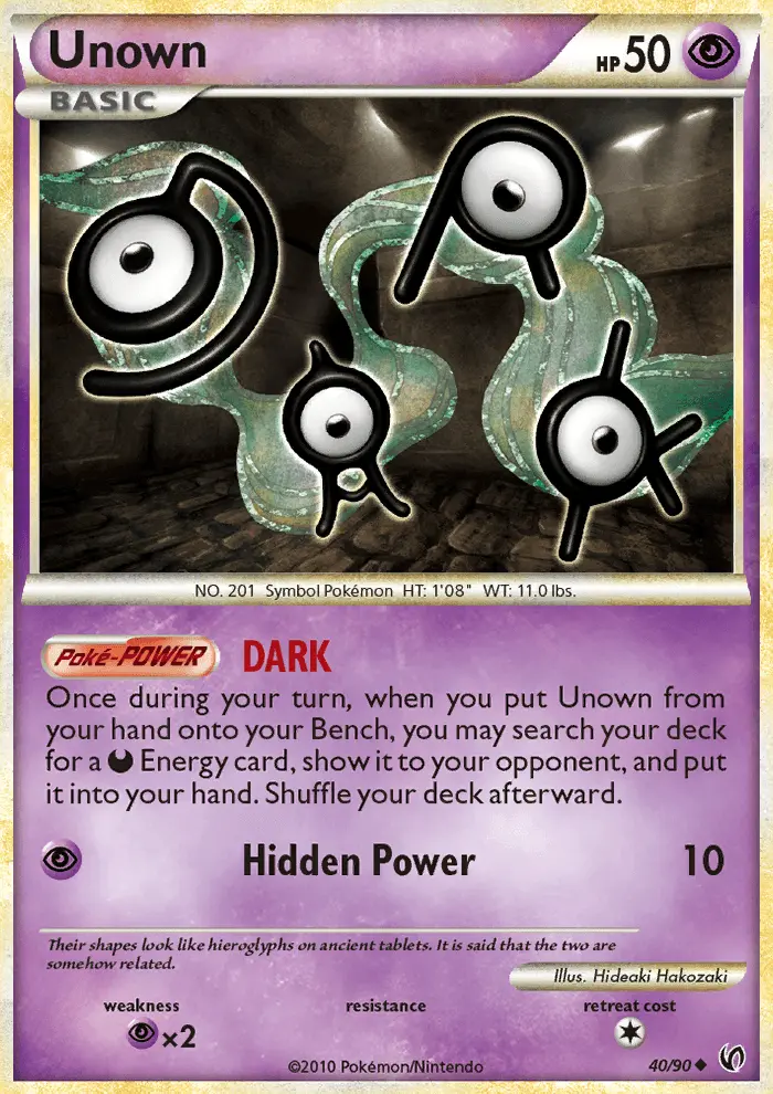 Unown - 40