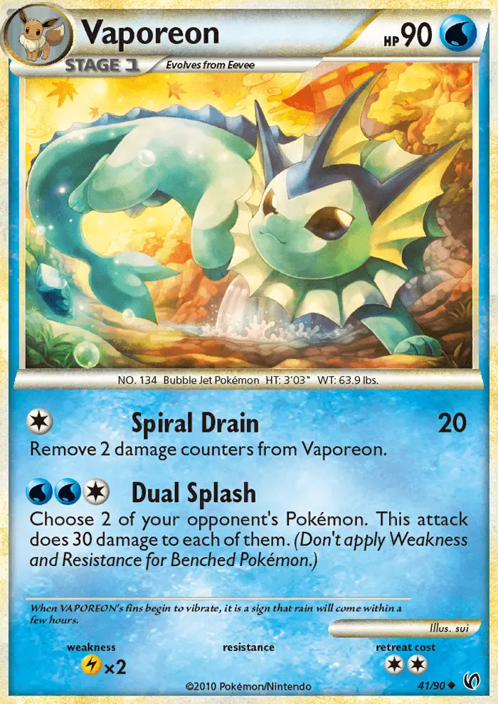 Vaporeon - 41